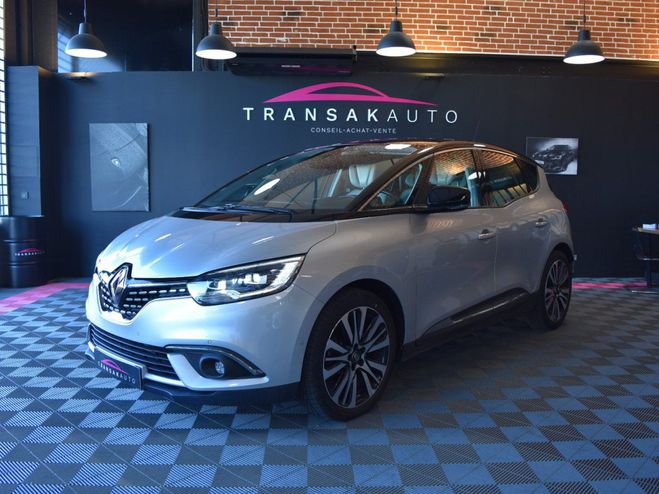 Cliquer pour voir la photo suivante Renault Scenic IV TCe 160 FAP Initiale Paris Gris de 2019