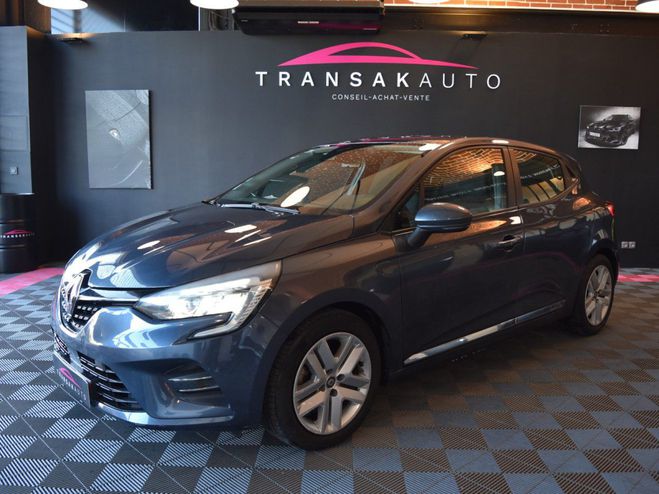 Cliquer pour voir la photo suivante Renault Clio V Blue dCi 85 Zen Gris de 2019