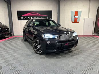  Voir détails -BMW X4 F26 xDrive 30d 258 ch M Sport A à  La Chapelle-des-Fougeretz (35)