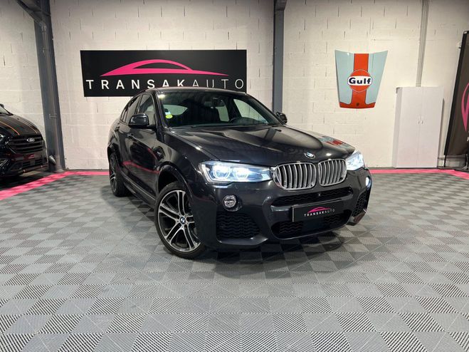Cliquer pour voir la photo suivante BMW X4 F26 xDrive 30d 258 ch M Sport A Gris de 2017