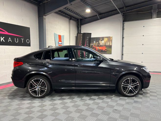 BMW X4 F26 xDrive 30d 258 ch M Sport A Gris de 2017