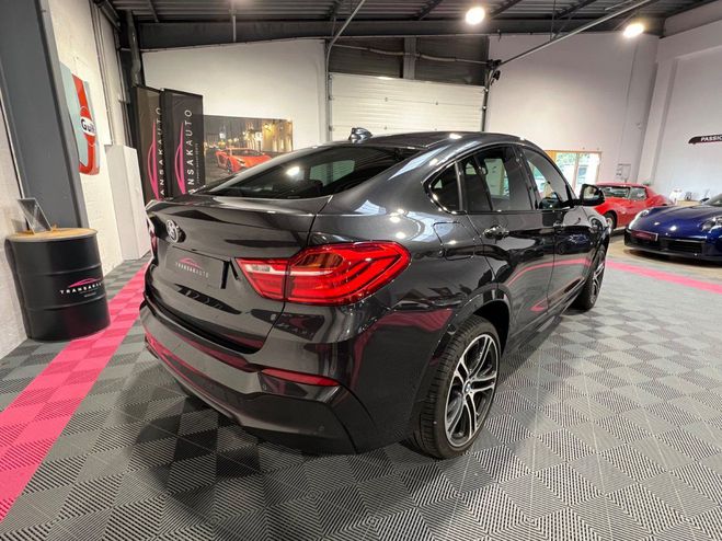 BMW X4 F26 xDrive 30d 258 ch M Sport A Gris de 2017