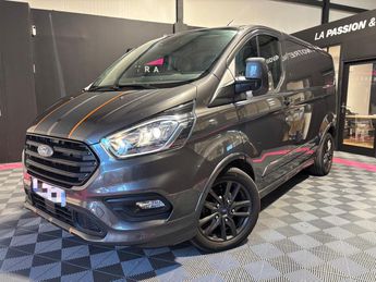  Voir détails -Ford Transit CUSTOM FOURGON 290 L1H1 2.0 ECOBLUE 185  à Beaumont-ls-Valence (26)