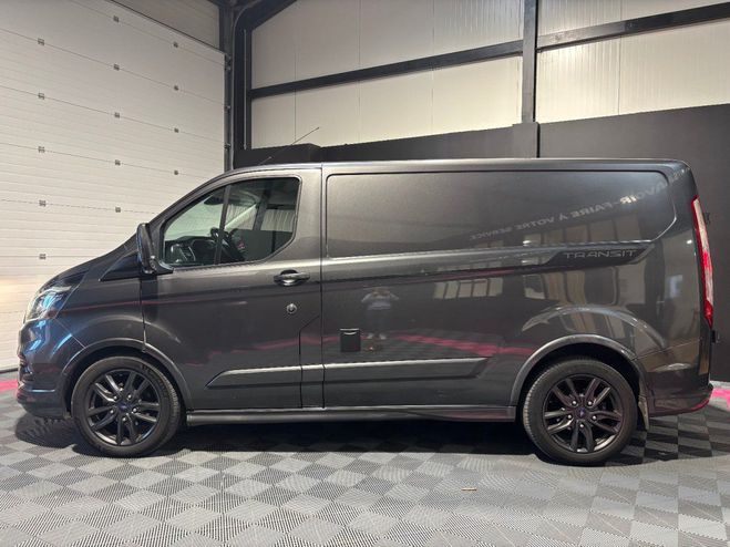 Ford Transit CUSTOM FOURGON 290 L1H1 2.0 ECOBLUE 185  Gris de 2020