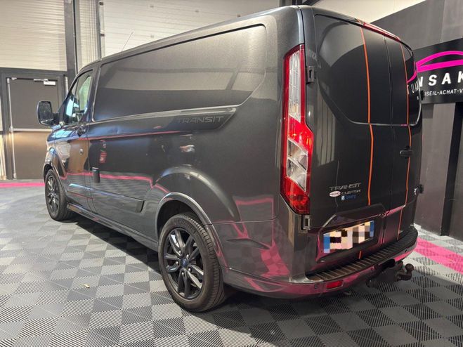 Ford Transit CUSTOM FOURGON 290 L1H1 2.0 ECOBLUE 185  Gris de 2020