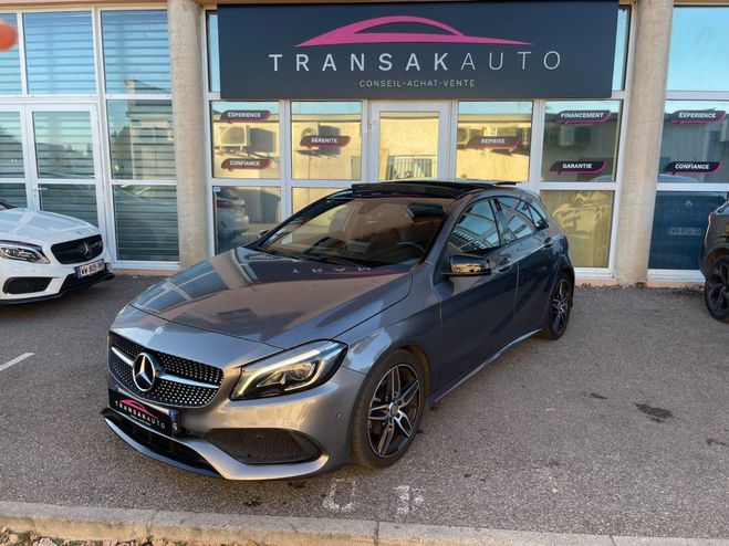 Cliquer pour voir la photo suivante Mercedes Classe A 180 7G-DCT Fascination Pack AMG /TOIT OU Gris de 2016