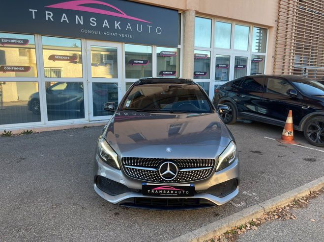 Mercedes Classe A 180 7G-DCT Fascination Pack AMG /TOIT OU Gris de 2016