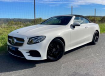  Voir détails -Mercedes Classe E V CABRIOLET 350 D 3.0 V6 258ch FASCINATI à Donzenac (19)