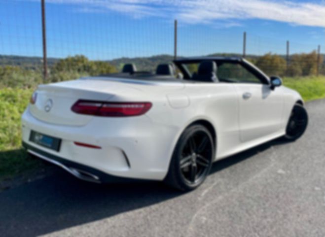 Mercedes Classe E V CABRIOLET 350 D 3.0 V6 258ch FASCINATI  de 2018