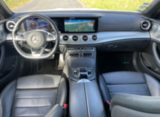 Mercedes Classe E V CABRIOLET 350 D 3.0 V6 258ch FASCINATI  de 2018