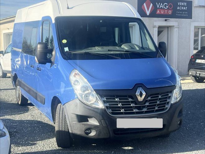 Renault Master III F3500 L2H2 dCi 125 BLEU C de 2014