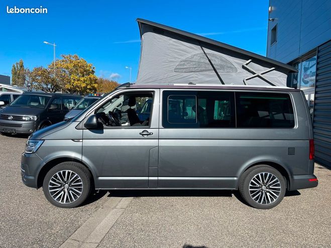 Volkswagen California VW T6 BEACH 2.0L TDi 150Ch auto 67mkm Gris de 2019