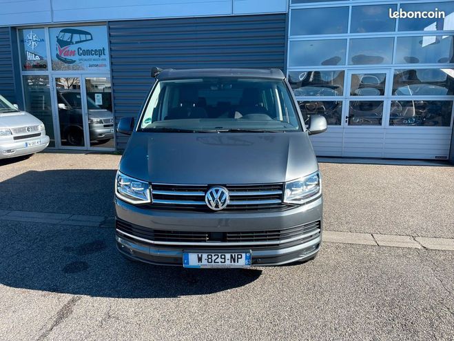 Volkswagen California VW T6 BEACH 2.0L TDi 150Ch auto 67mkm Gris de 2019