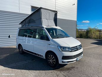  Voir détails -Volkswagen California VW T6 BEACH EDITION 2.0L TDi 150Ch 99mkm à Aubire (63)