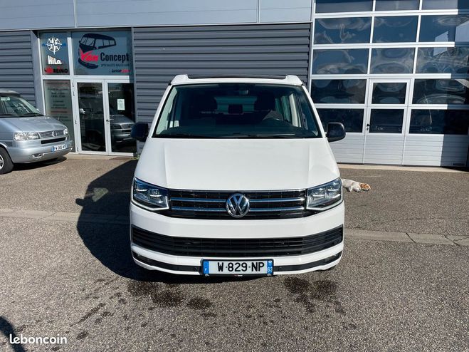 Volkswagen California VW T6 BEACH EDITION 2.0L TDi 150Ch 99mkm Blanc de 2016