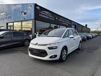  Voir détails -Citroen C4 Picasso 1.6 e-hdi 115 GPS TEL CLIM REGULATEUR à Verson (14)