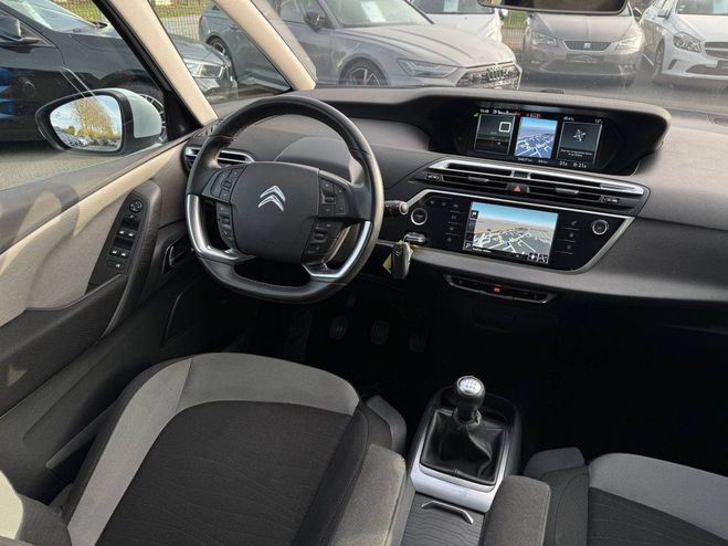 Citroen C4 Picasso 1.6 e-hdi 115 GPS TEL CLIM REGULATEUR BLANC de 2014