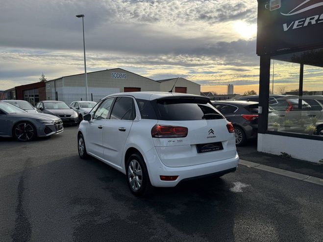 Citroen C4 Picasso 1.6 e-hdi 115 GPS TEL CLIM REGULATEUR BLANC de 2014