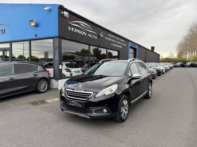 Cliquer pour voir la photo suivante Peugeot 2008 1.2 VTi 82 ALLURE CLIM REGULATEUR RADAR NOIR de 2014