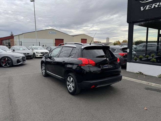 Peugeot 2008 1.2 VTi 82 ALLURE CLIM REGULATEUR RADAR  NOIR de 2014