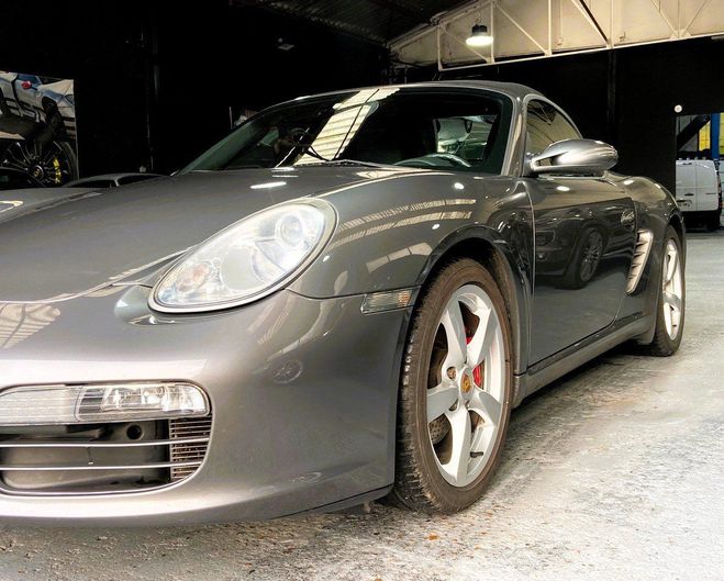 Porsche Boxster 987 S 3.4 295CV / BVM /PASM/CHRONO/ FRAN GRIS METEOR de 2007