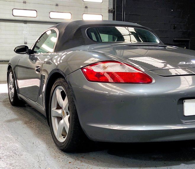 Porsche Boxster 987 S 3.4 295CV / BVM /PASM/CHRONO/ FRAN GRIS METEOR de 2007