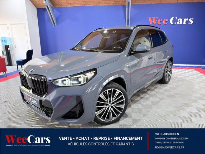 Cliquer pour voir la photo suivante BMW X1 18i M SPORT 136ch SDRIVE BVA GRIS de 2023
