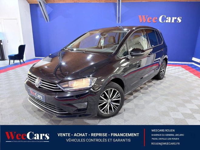 Cliquer pour voir la photo suivante Volkswagen Golf 1.6 TDI 110 BLUEMOTION ALLSTAR NOIR de 2016
