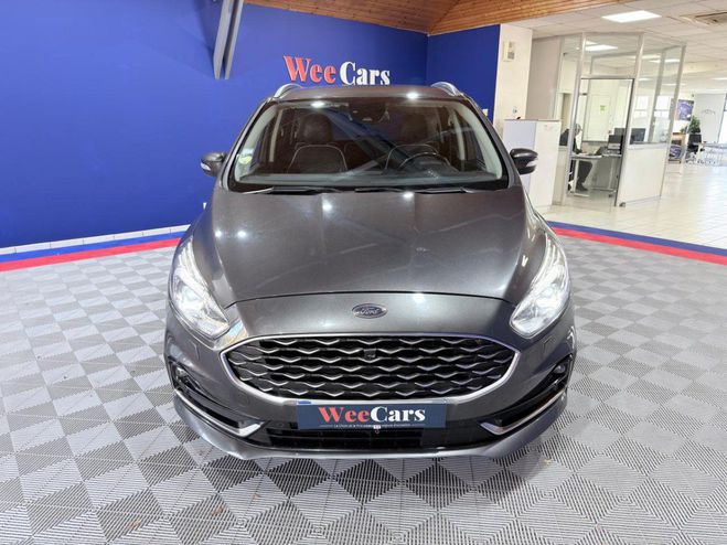 Ford S Max 2.0 ECOBLUE 190 VIGNALE BVA 7 PLACES GRIS FONCE de 2019