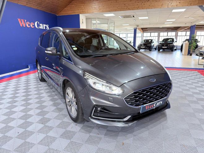 Ford S Max 2.0 ECOBLUE 190 VIGNALE BVA 7 PLACES GRIS FONCE de 2019