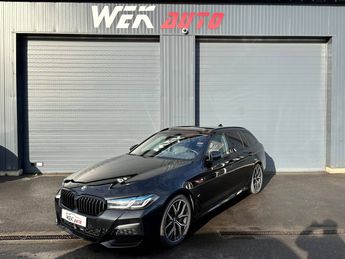  Voir détails -BMW Serie 5 VI (G30) 530dA xDrive 286ch M Sport Step à Bral-sous-Montfort (35)