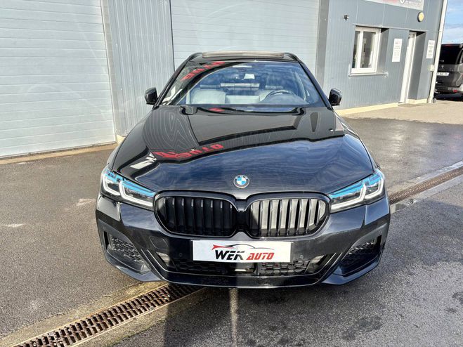 BMW Serie 5 VI (G30) 530dA xDrive 286ch M Sport Step NOIR de 2022