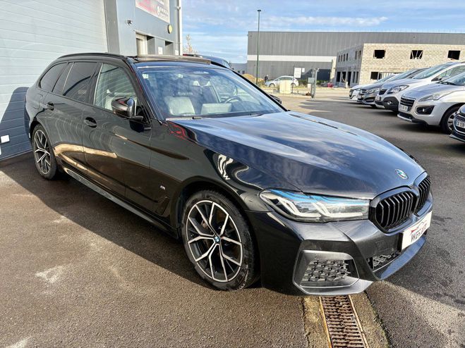 BMW Serie 5 VI (G30) 530dA xDrive 286ch M Sport Step NOIR de 2022