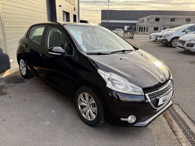 Peugeot 208 1.4 HDi FAP Active 5p NOIR de 2012
