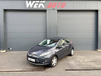  Voir détails -Ford Fiesta IV 1.25 60ch Trend 5p à Bral-sous-Montfort (35)