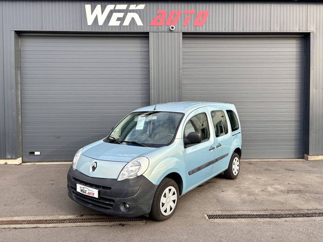 Cliquer pour voir la photo suivante Renault Kangoo II (K61) 1.6 16v 105ch Expression BLEU C de 2007