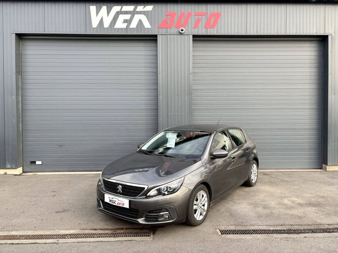 Cliquer pour voir la photo suivante Peugeot 308 II 1.6 BlueHDi 120ch Active Business EAT GRIS F de 2017