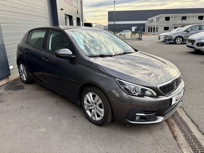 Peugeot 308 II 1.6 BlueHDi 120ch Active Business EAT GRIS F de 2017