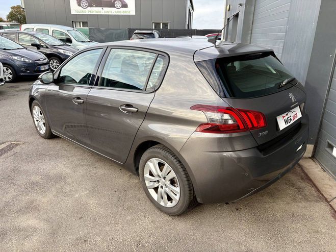 Peugeot 308 II 1.6 BlueHDi 120ch Active Business EAT GRIS F de 2017