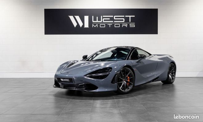 Cliquer pour voir la photo suivante Mclaren 720S MC Pack Performance V8 3.8 -FRANCAISE Li Gris de 2018