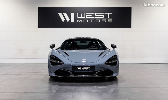 Mclaren 720S MC Pack Performance V8 3.8 -FRANCAISE Li Gris de 2018