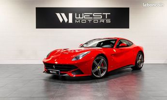  Voir détails -Ferrari F12 Berlinetta V12 6.3 740 FRANCAISE Carbone à Dardilly (69)