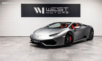 Voir détails -Lamborghini Huracan Spyder LP-610 V10 610 -1 FRANCE Ad Pers à Mougins (06)