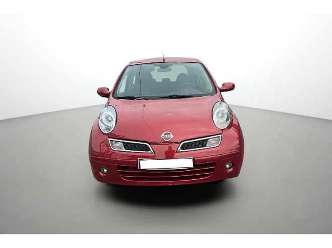 Nissan Micra 1.2 - 80 Tekna BVA Rouge de 2008