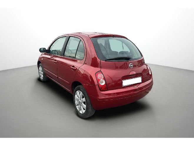 Nissan Micra 1.2 - 80 Tekna BVA Rouge de 2008