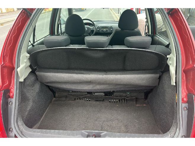 Nissan Micra 1.2 - 80 Tekna BVA Rouge de 2008