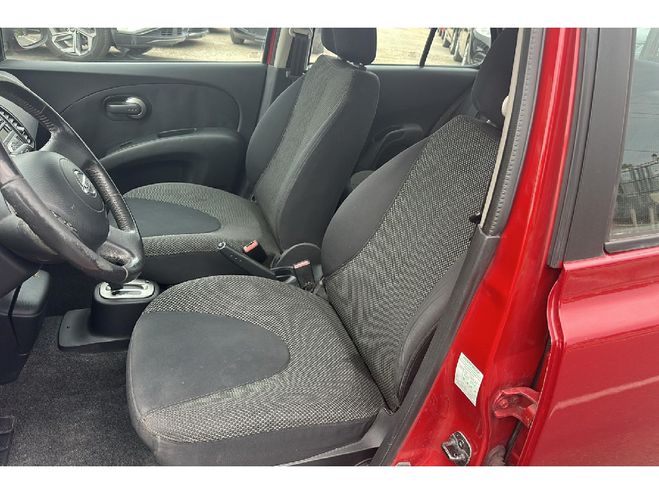 Nissan Micra 1.2 - 80 Tekna BVA Rouge de 2008