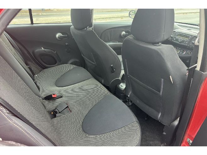 Nissan Micra 1.2 - 80 Tekna BVA Rouge de 2008