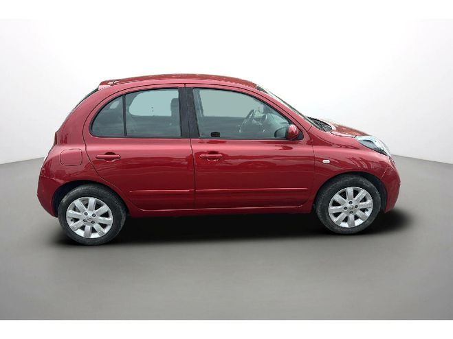 Nissan Micra 1.2 - 80 Tekna BVA Rouge de 2008