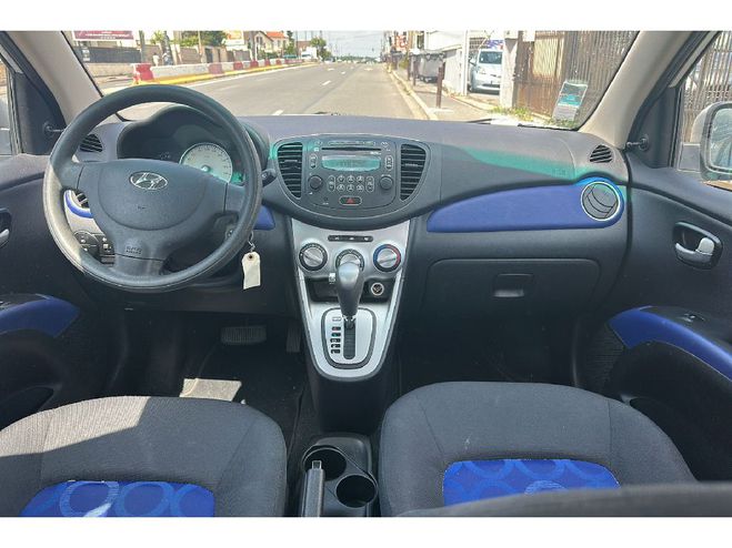 Hyundai I10 1.2 Pack Color Confort BVA Gris clair de 2009